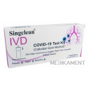 Singclean COVID-19 Test Kit antigénový výterový nazálny test 1 ks