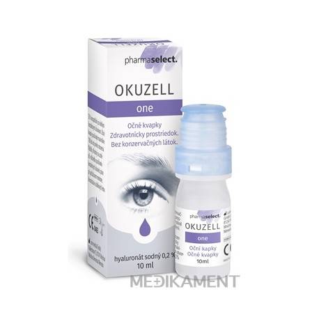 OKUZELL one očné kvapky 1x10 ml