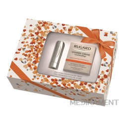 RUGARD VITAMÍNOVÝ KRÉM Darčekové balenie pleťový krém 100 ml +balzam na pery 4,35 g 1 set