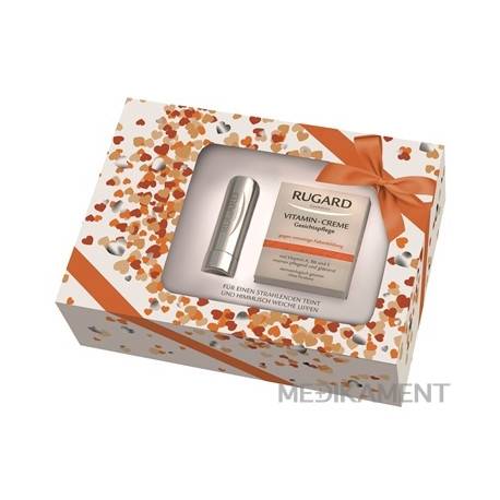 RUGARD VITAMÍNOVÝ KRÉM Darčekové balenie pleťový krém 100 ml +balzam na pery 4,35 g 1 set