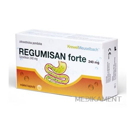 REGUMISAN forte 240 mg mäkké kapsuly 30 ks