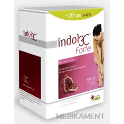 INDOL3C FORTE for woman kapsuly 120 ks