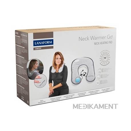 LANAFORM NECK WARMER OHRIEVAČ KRKU dobíjacia vyhrievacia poduška 1 ks