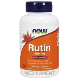 NOW FOODS Rutín 450 mg kapsuly 100 ks