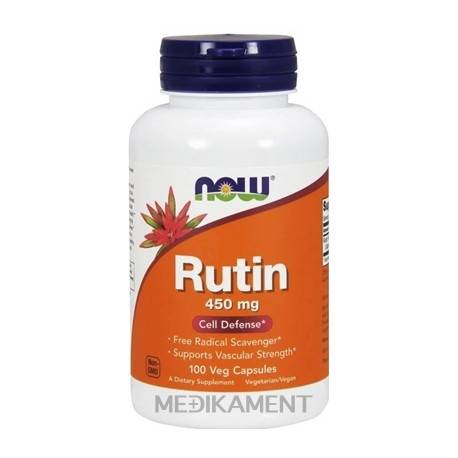 NOW FOODS Rutín 450 mg kapsuly 100 ks