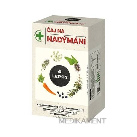 LEROS ČAJ NA NADÚVANIE bylinný čaj vrecúška 20 x 1,5 g