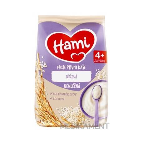 Hami nemliečna kaša ryžová (od ukonč. 4. mesiaca) 170 g