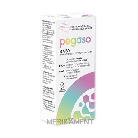 pegaso BABY kvapky 7 ml