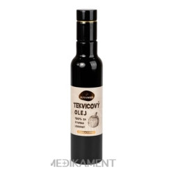 JUVAMED TEKVICOVÝ OLEJ 100 % za studena lisovaný 250 ml