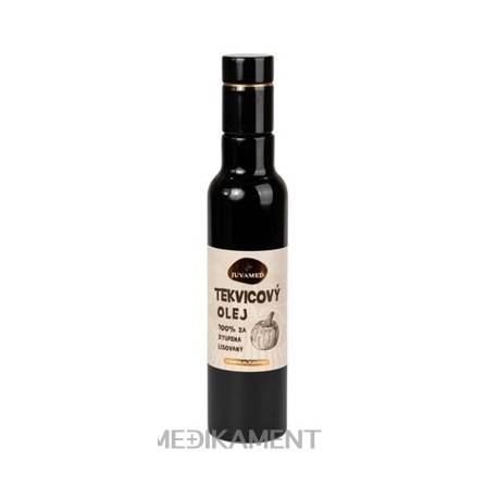 JUVAMED TEKVICOVÝ OLEJ 100 % za studena lisovaný 250 ml