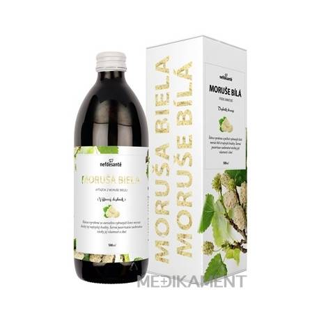 nefdesanté MORUŠA BIELA výťažok z listov šťava 500 ml