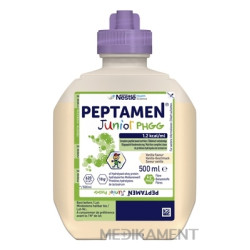PEPTAMEN Junior PHGG vanilková príchuť tekutá výživa 12 x 500 ml 