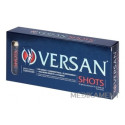 VERSAN SHOTS ampulky pomarančová príchuť 30 x 10 ml