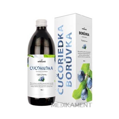 nefdesanté ČUČORIEDKA šťava 500 ml