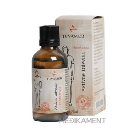 JUVAMED Aktívne trávenie bylinné kvapky 50 ml