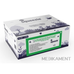 PKU Squeezie príchuť jablko-banán pre deti zmes 30 x 85 g 