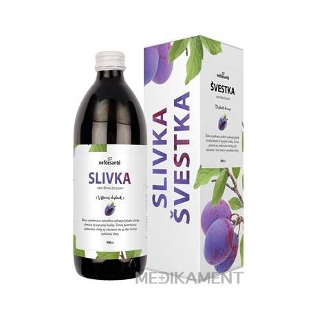 nefdesanté SLIVKA šťava 500 ml