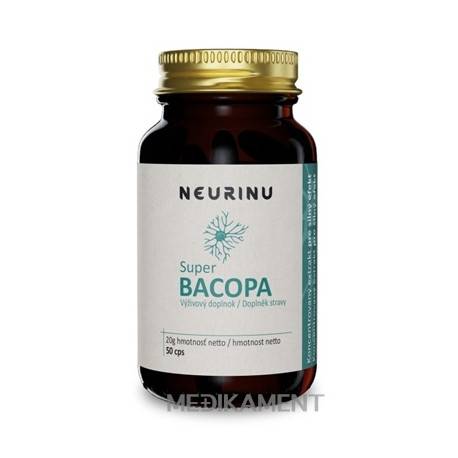 NEURINU Super BACOPA kapsuly 50 ks