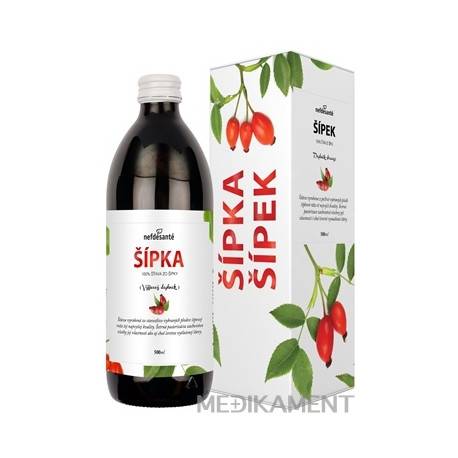 nefdesanté ŠÍPKA šťava 500 ml