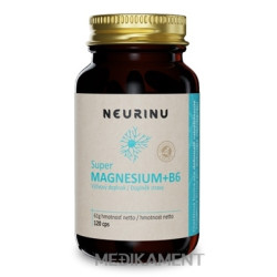 NEURINU Super MAGNESIUM+B6 kapsuly 120 ks