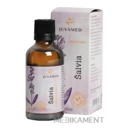 JUVAMED Šalvia bylinné kvapky 50 ml