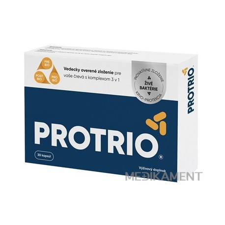 PROTRIO kapsuly 30 ks