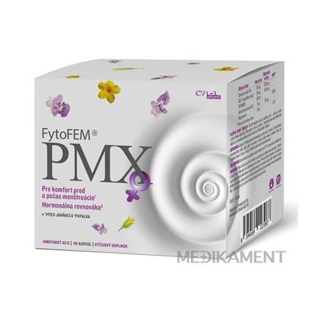 FytoFEM PMX kapsuly 90 ks