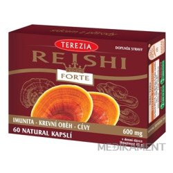 TEREZIA Reishi FORTE kapsuly 60 ks