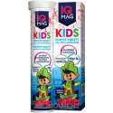 IQ MAG KIDS šumivé tablety pre deti s horčíkom s malinovou príchuťou 20 ks