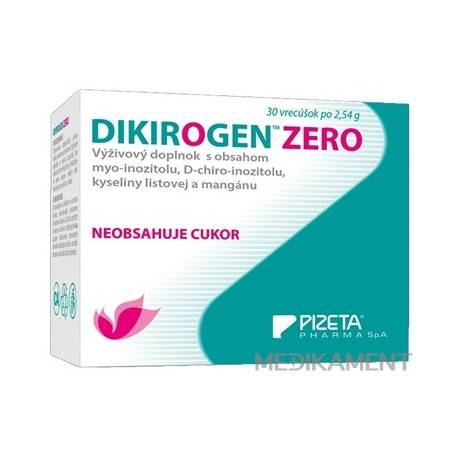 DIKIROGEN ZERO vrecúška 30 x 2,54 g 