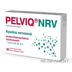 PELVIQ NRV tablety 30 ks