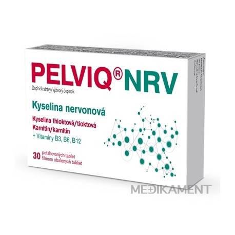 PELVIQ NRV tablety 30 ks