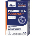 VITAR PROBIOTIKA + vláknina + vitamíny C a D3 prášok vo vrecúškach príchuť pomaranč 16 ks