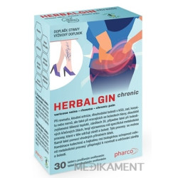 HERBALGIN chronic tablety 30 ks