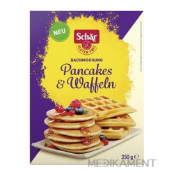 Schär PANCAKES & WAFFELN prášok (begluténová múčna zmes na pečenie) 350 g