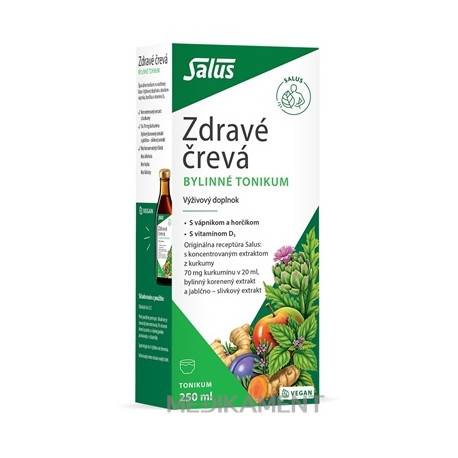 SALUS Zdravé črevá bylinné tonikum 250 ml