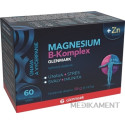 Magnesium B-Komplex GLENMARK + Zinok tablety 60 ks