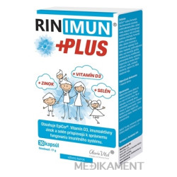 RINIMUN PLUS kapsuly 30 ks