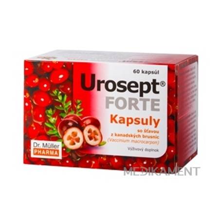 Dr. Müller UROSEPT FORTE kapsuly 60 ks