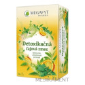 MEGAFYT Detoxikačná čajová zmes bylinná zmes vrecúška 20 x 1,5 g