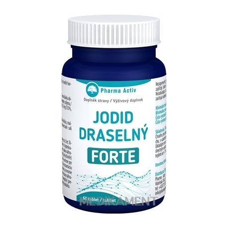 Pharma Activ JODID DRASELNÝ FORTE tablety 60 ks