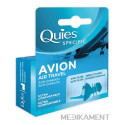 Quies AVION Chrániče sluchu do lietadla 2 ks