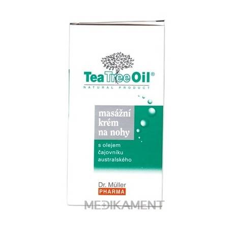 Dr. Müller Tea Tree Oil MASÁŽNY KRÉM NA NOHY 200 ml