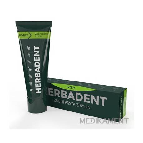 HERBADENT FORTE Zubná pasta z bylín 100 g