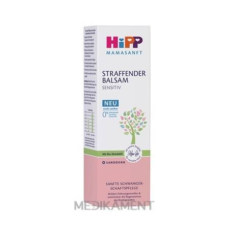 HiPP MAMASANFT Spevňujúci balzam sensitiv s bio mandľovým olejom 150 ml