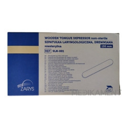 ZARYS Laryngologická lopatka drevená nesterilná 100 ks