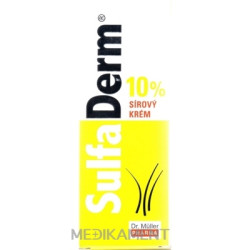 Dr. Müller SulfaDerm SÍROVÝ KRÉM 10% 200 ml