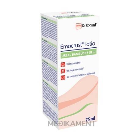 Dr Konrad Emocrust lotio olej 75 ml
