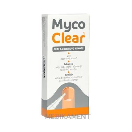 Myco Clear Pero na nechtovú mykózu 4 ml