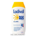 Ladival ALLERG SPF 20 gél na opaľovanie 200 ml